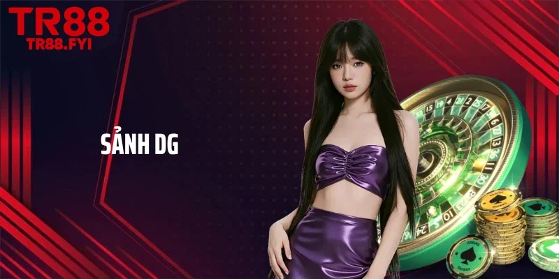 Sảnh DG: Trải Nghiệm Casino Trực Tuyến Đẳng Cấp Tại TR88