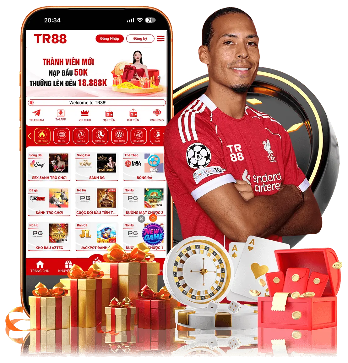 tải app tr88